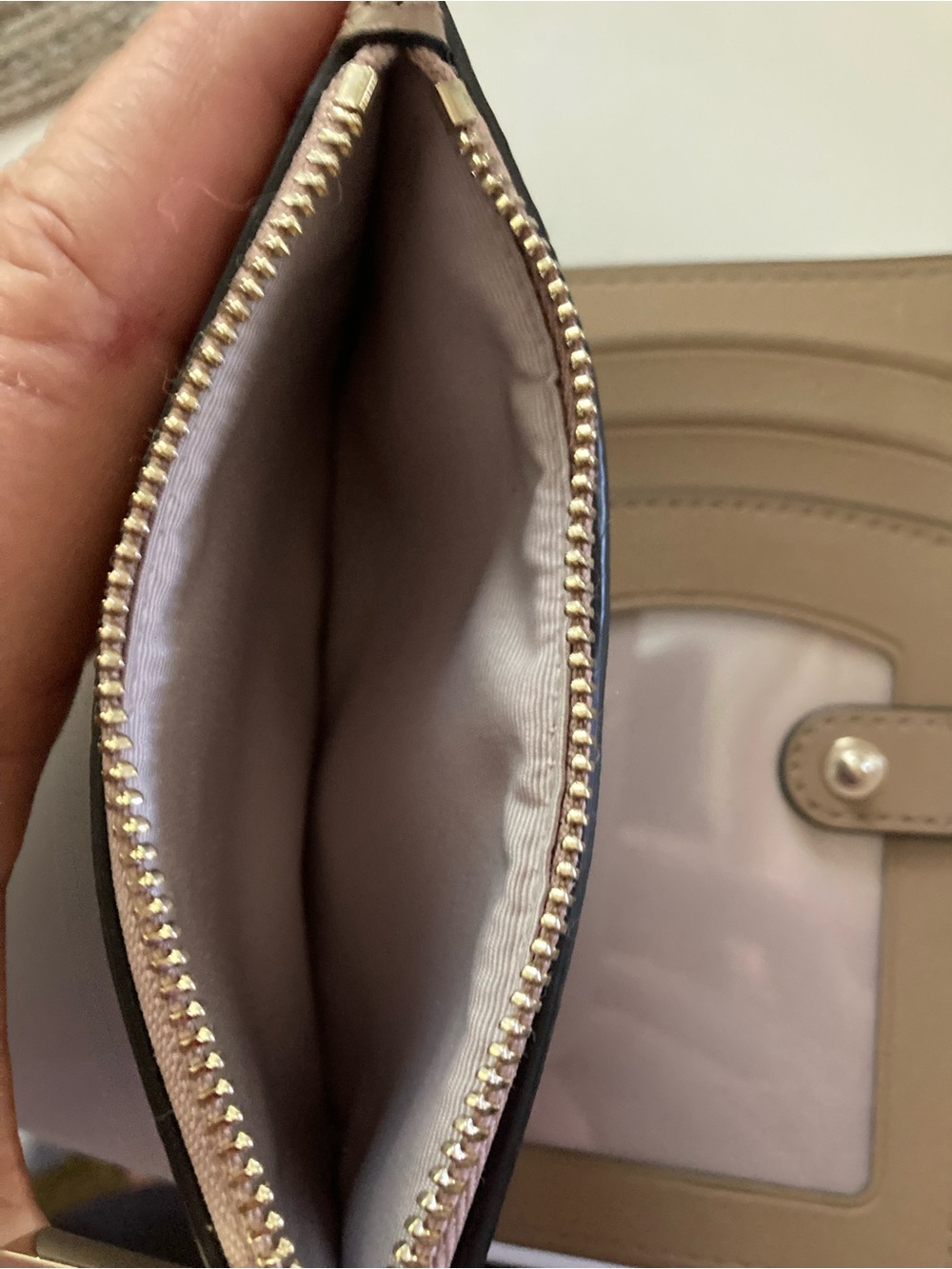 Kate Spade wallet, small, unused - Picture 3 of 4